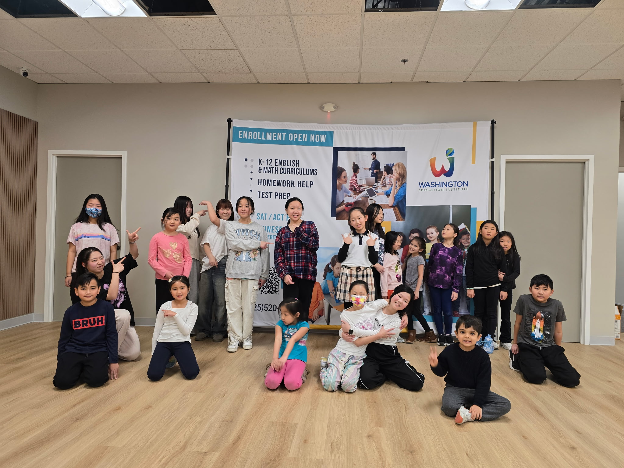 Our weekend K-pop dancers!