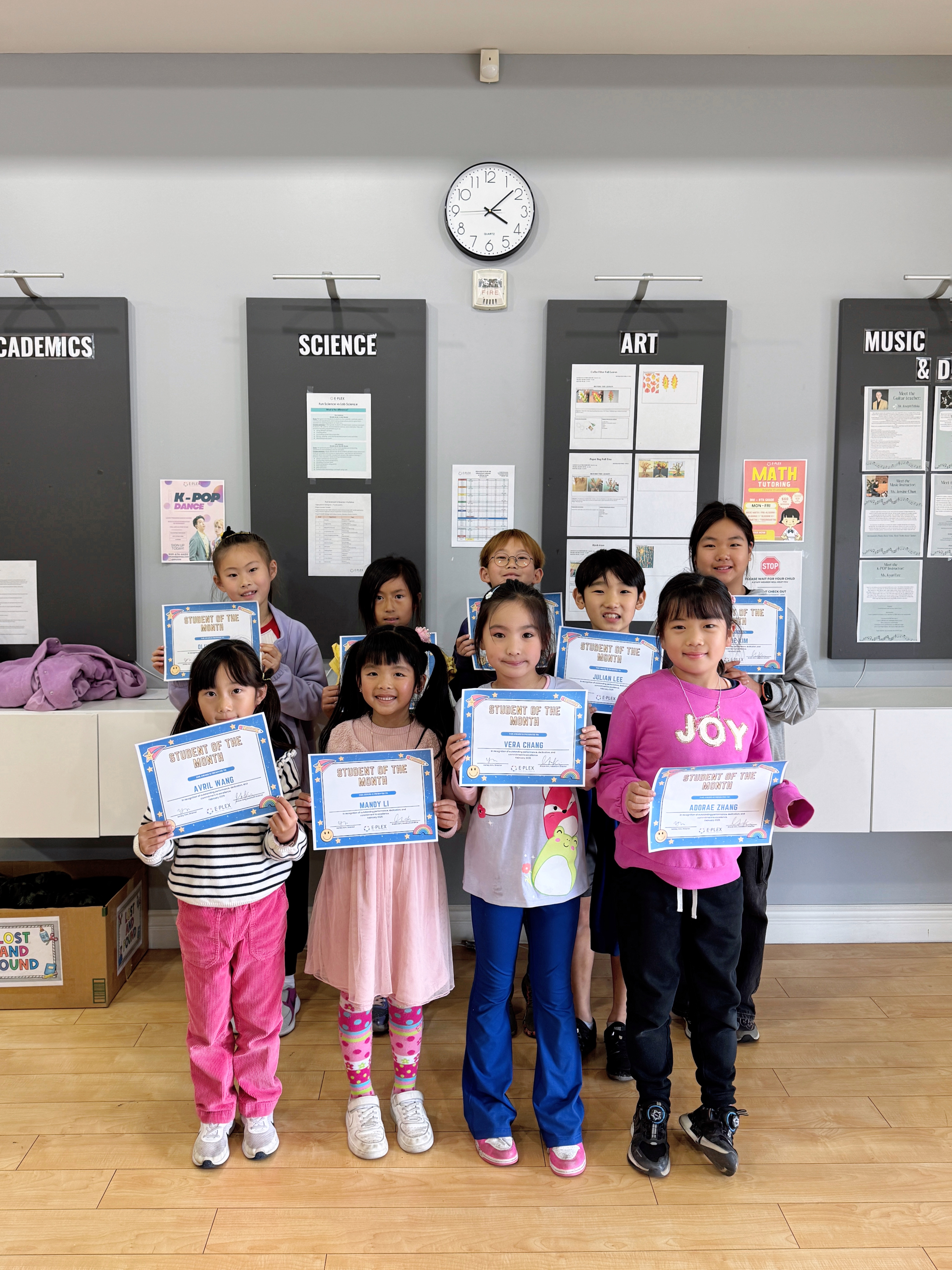 Student of the Month: March 2025