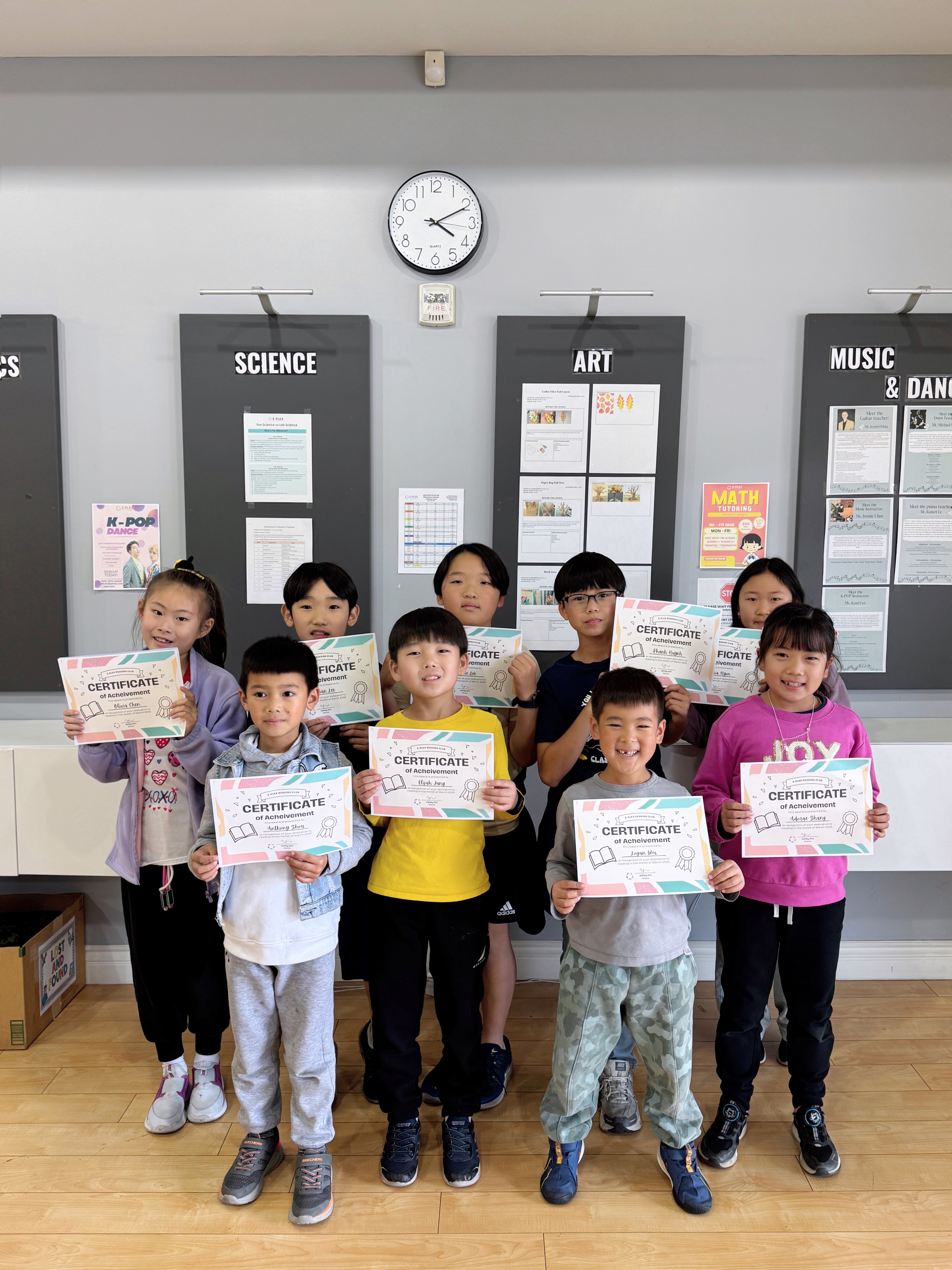 March Reading Awards