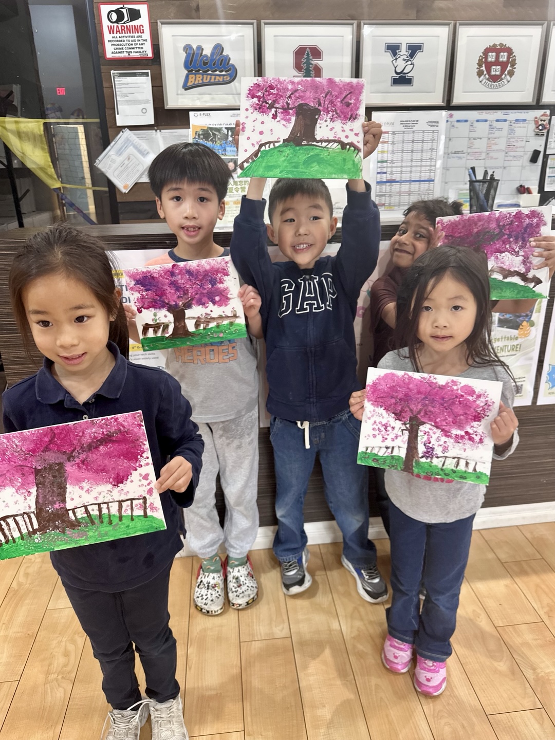 Spring Camp : Art Activity