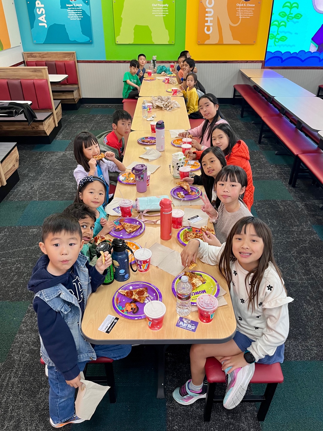 Spring Camp : Big Bites, Big Smiles!