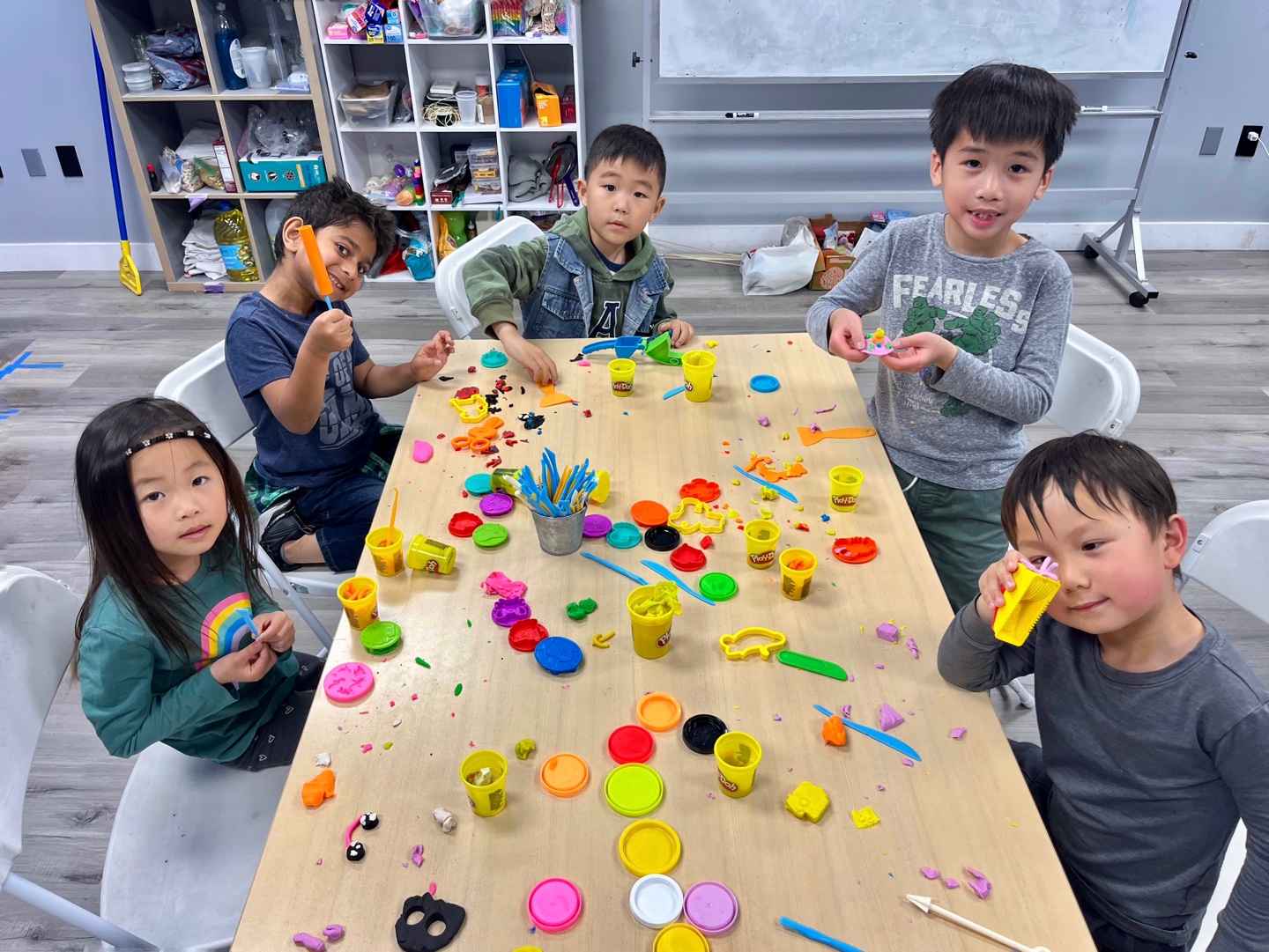 Spring Camp : Play-Doh Party Time!
