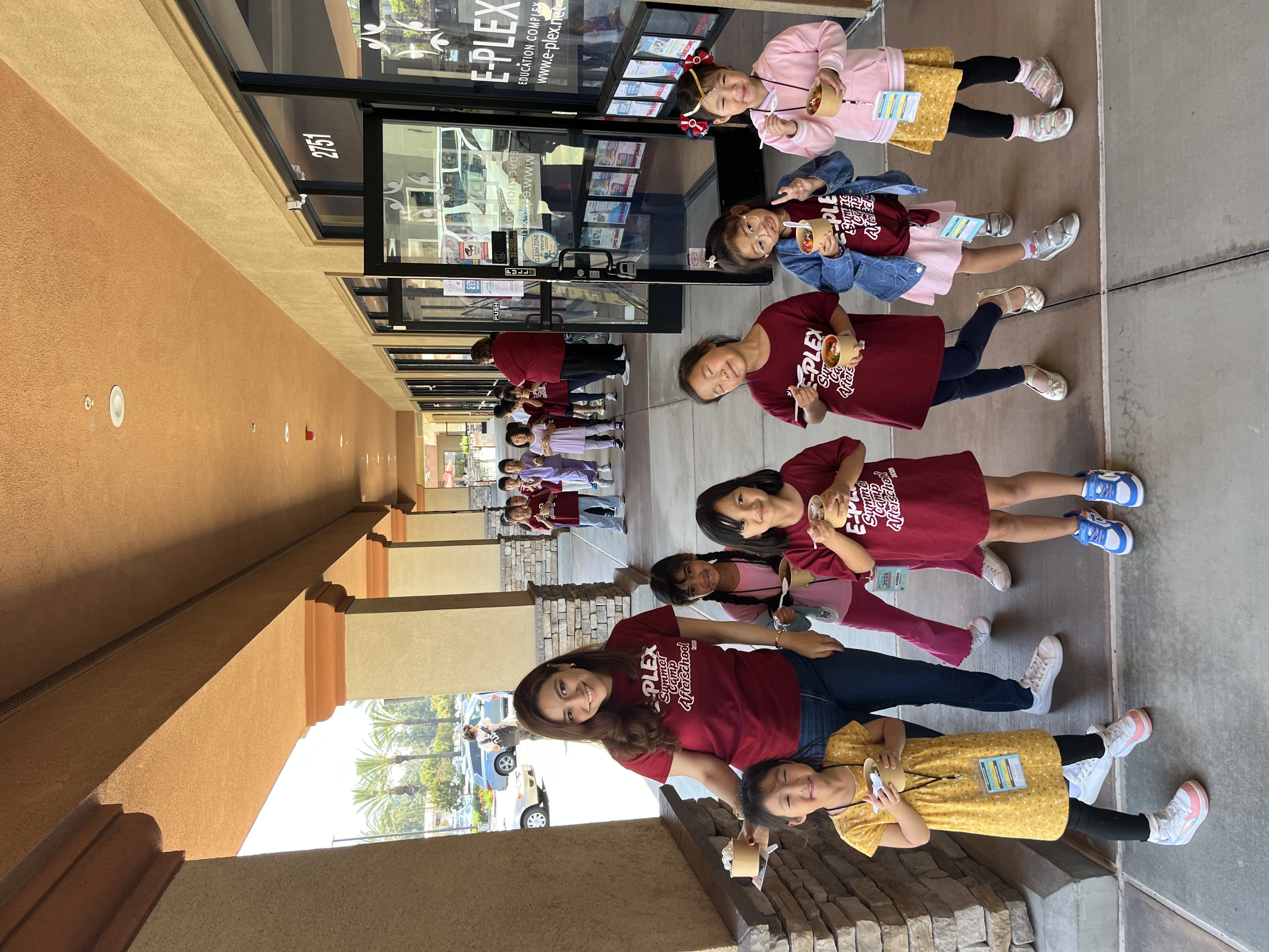 Last Day of Session 1: Ice Cream Day!