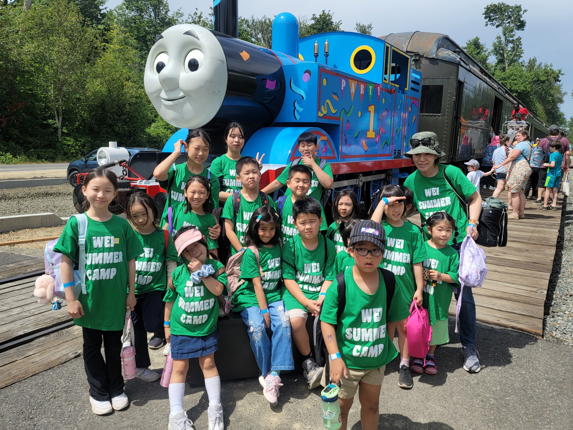 Thomas Train Ride
