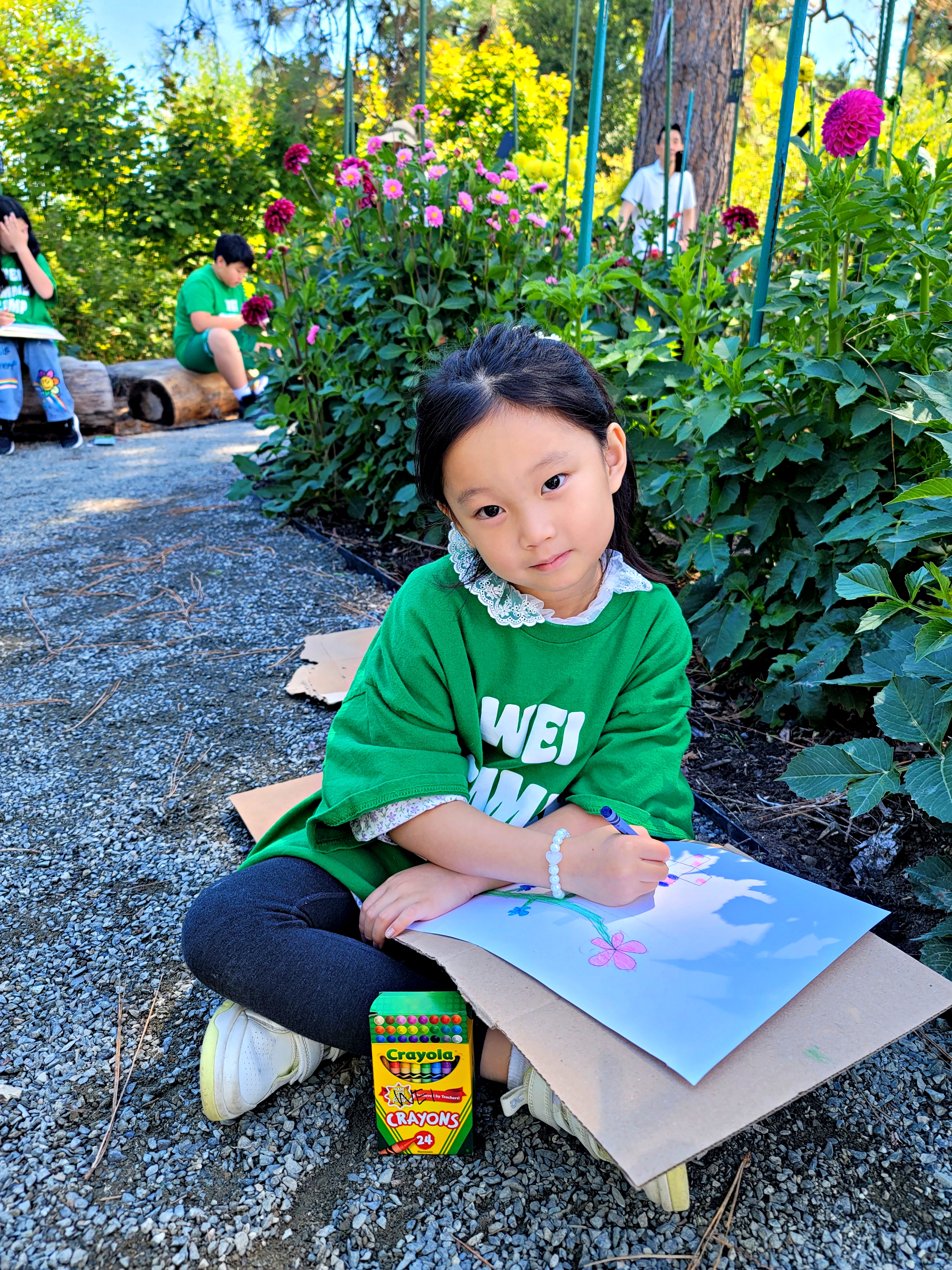 Summer Camp Art Contest