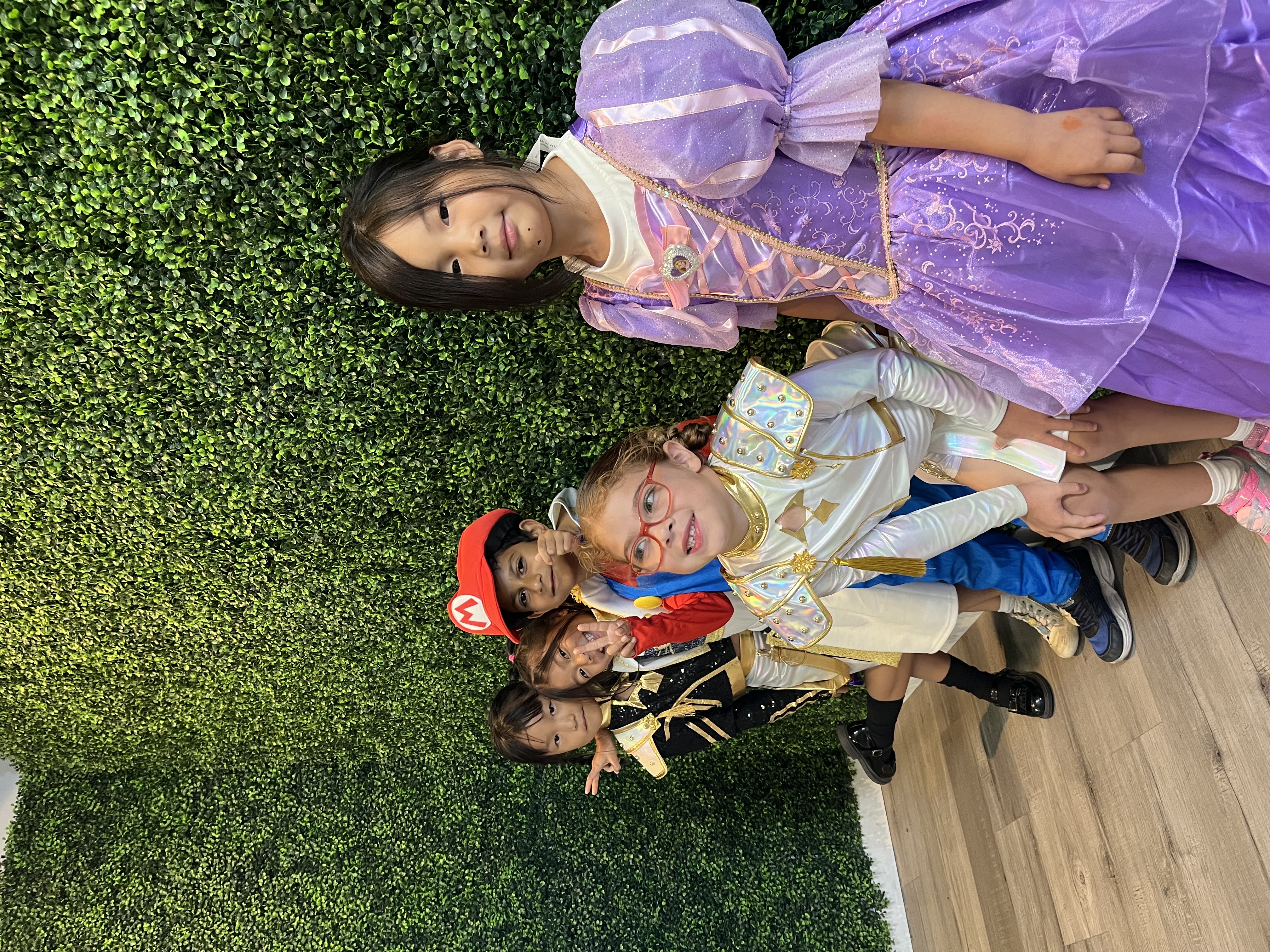 Halloween Group Picture : 1st Graders