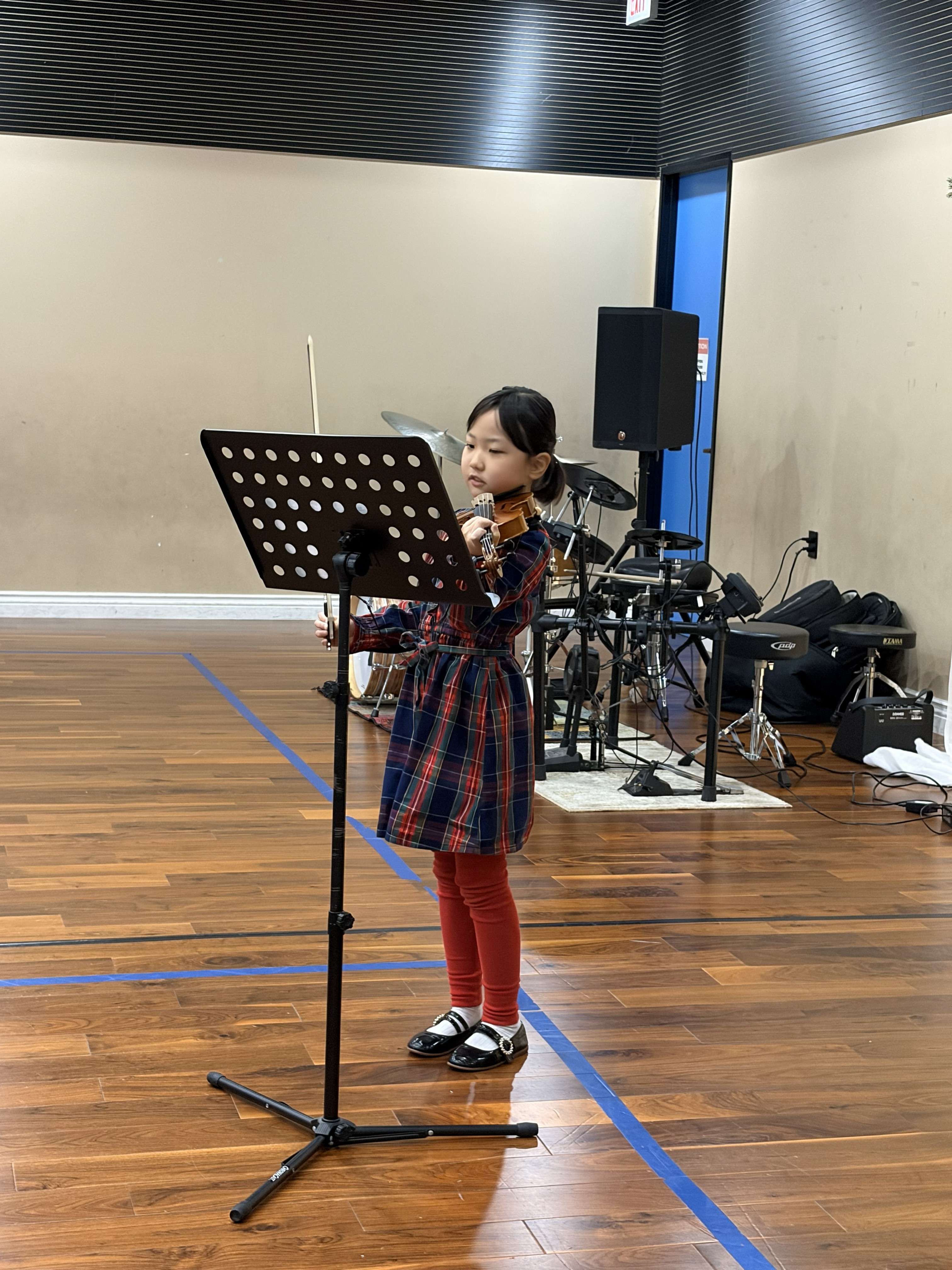 2025 Winter Recital_ Violin