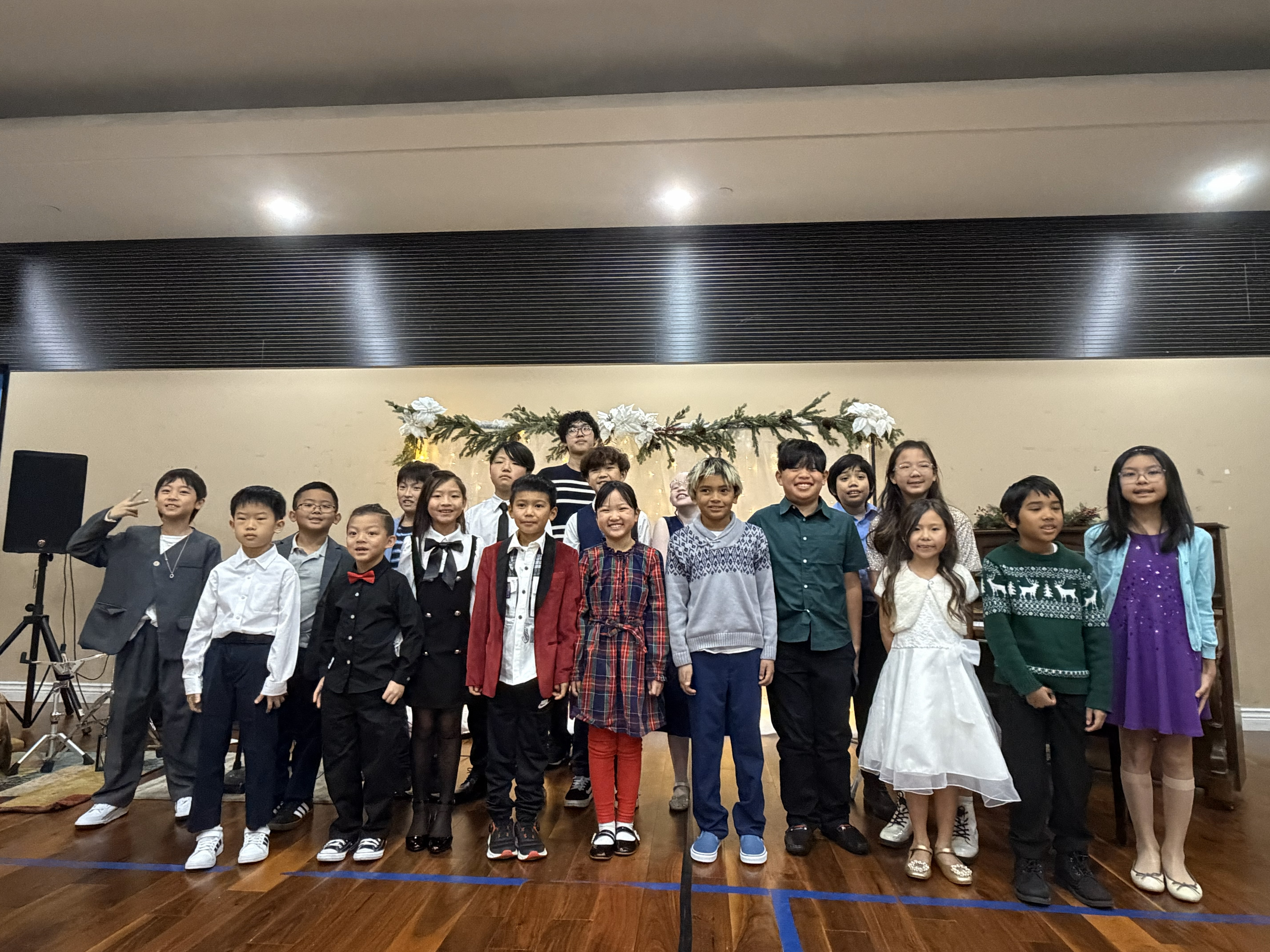 2025 Winter Recital _ Group Picture