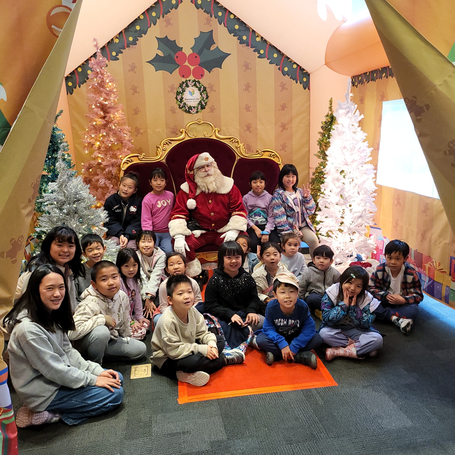 Winter Break : Gingerbread Wonderland @ DiscoveryCube
