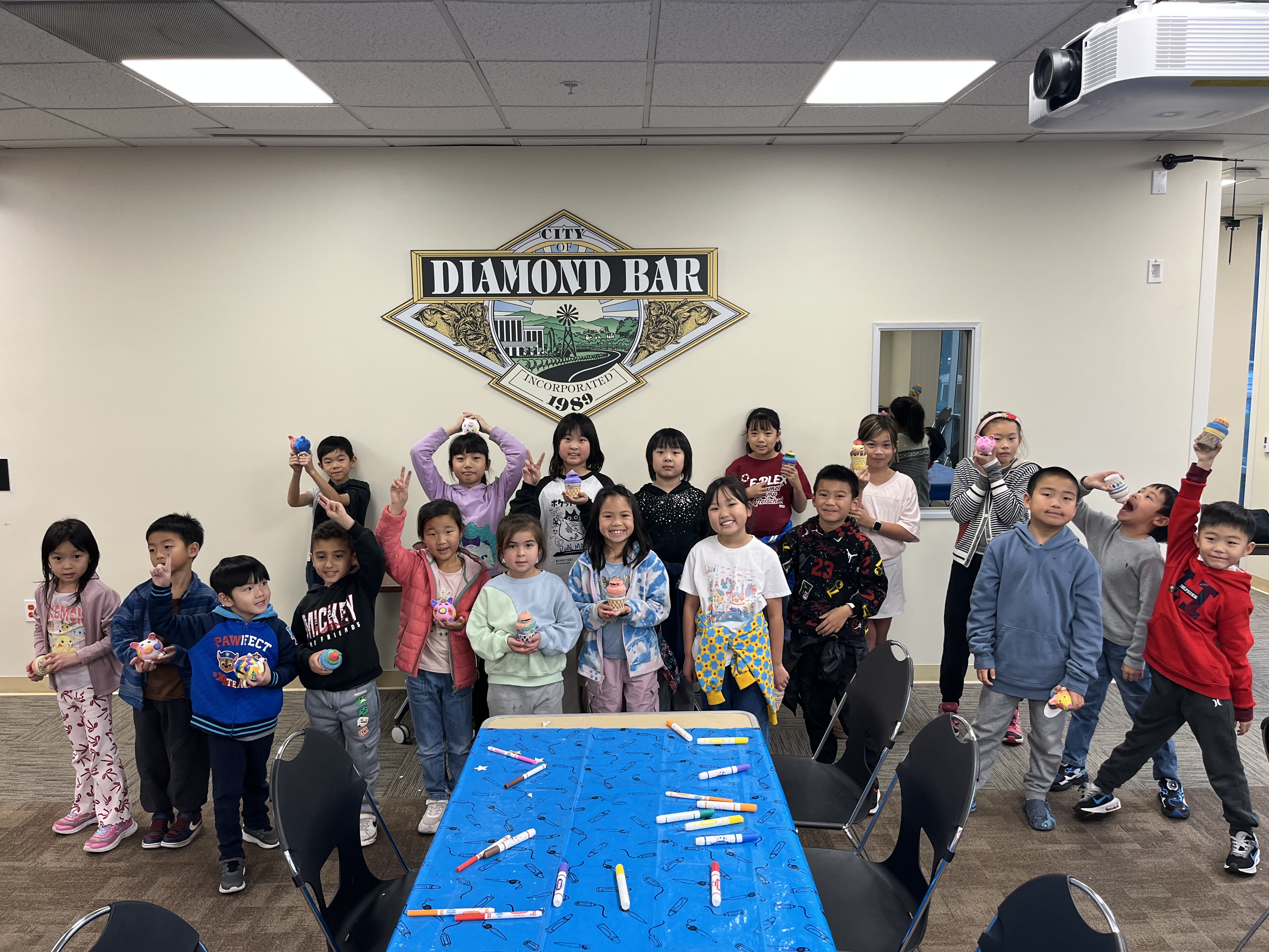 Winter Camp: Piggy Bank Craft @ DB City Library