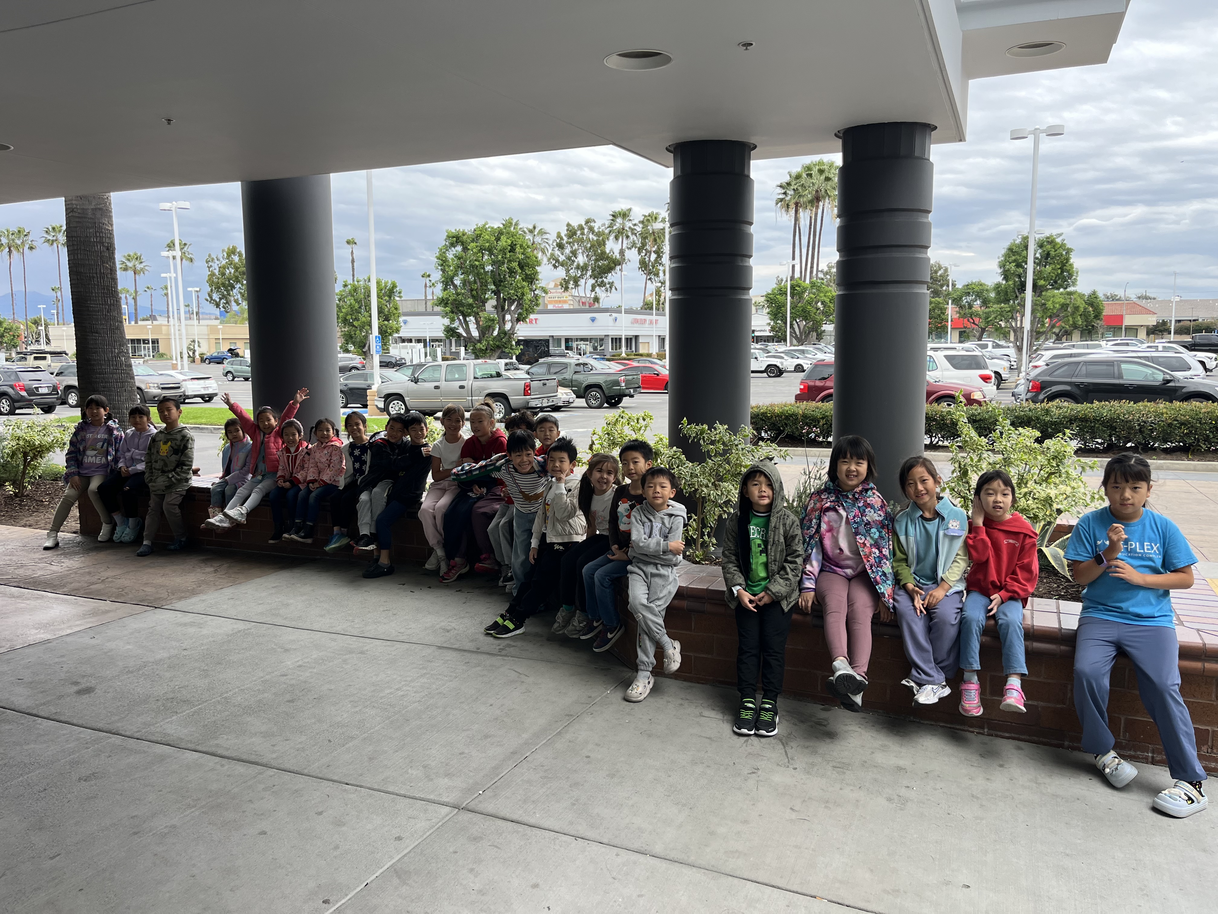 Winter Camp Field Trip to Urban Air