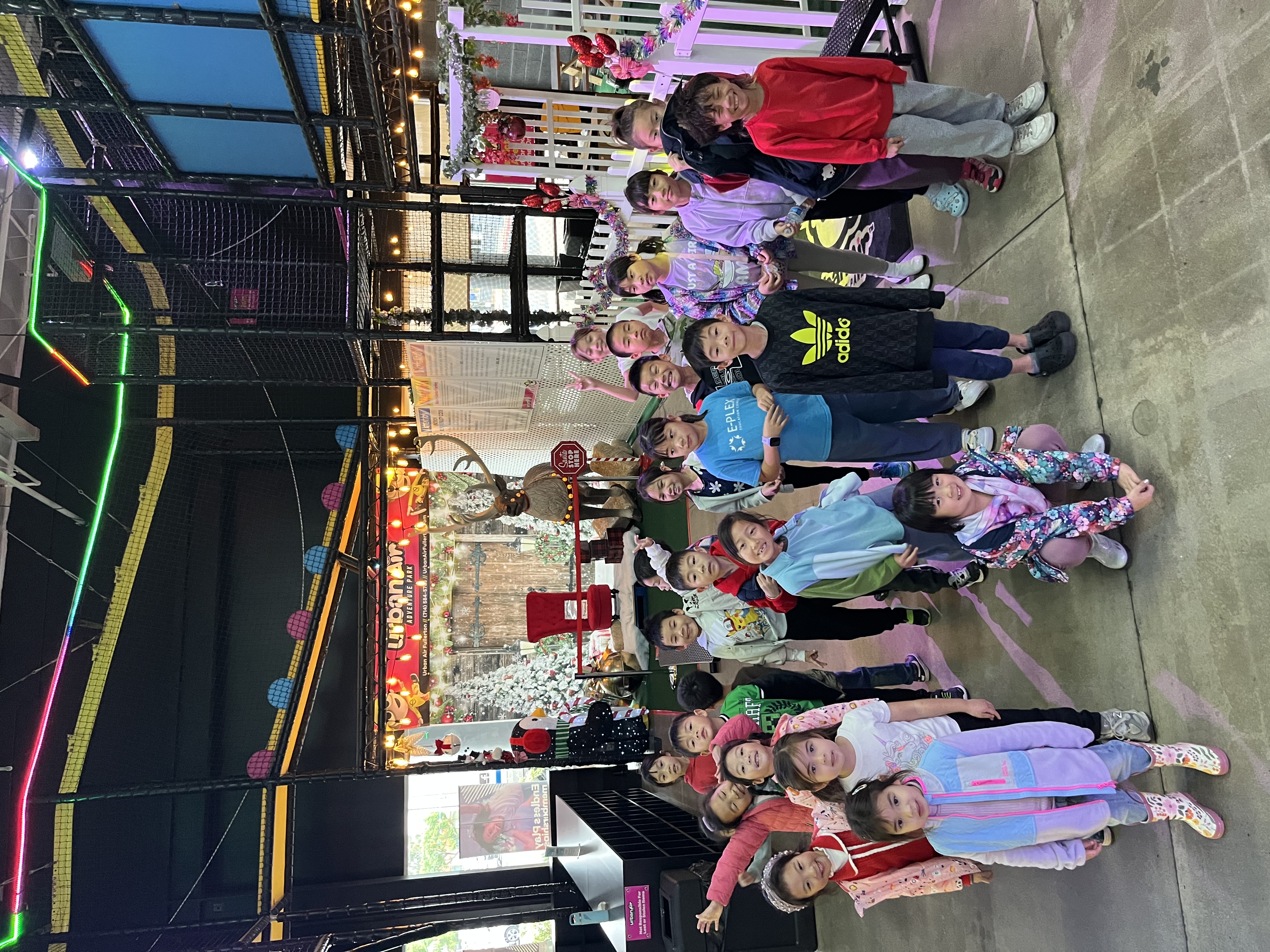 Winter Camp Field Trip to Urban Air