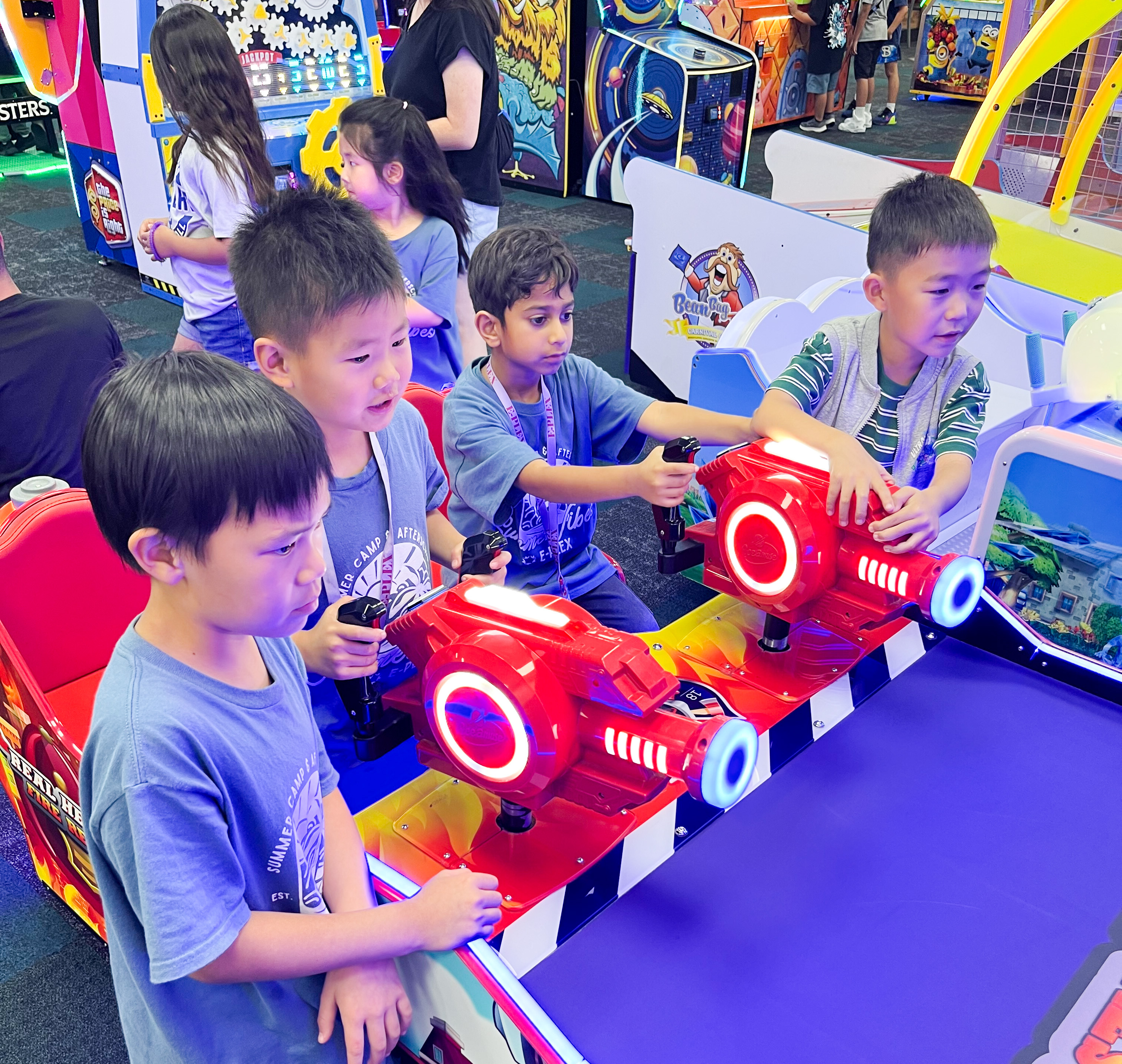 Chuck E. Cheese Field Trip